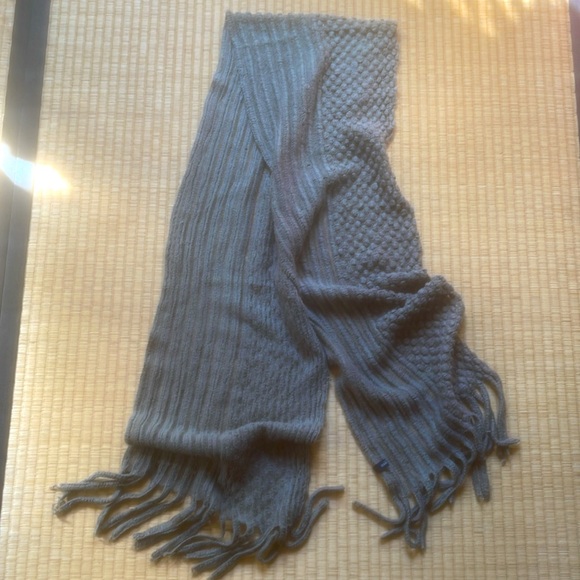 Grayish green neck scarf. She’s Miss, (Korean fashion brand). - Picture 3 of 5